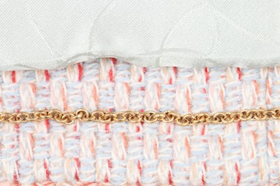 Lot 5 - A Chanel woven cashmere jacket, early 2000s