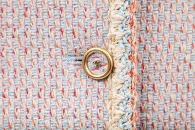 Lot 5 - A Chanel woven cashmere jacket, early 2000s