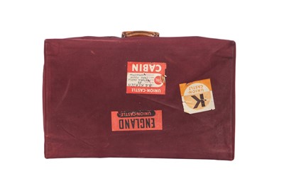 Lot 62 - A group of luggage, mainly 1930s-50s