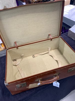 Lot 62 - A group of luggage, mainly 1930s-50s