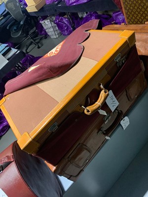 Lot 62 - A group of luggage, mainly 1930s-50s