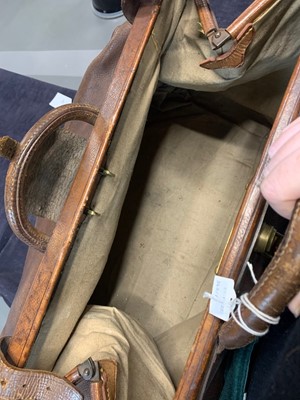 Lot 62 - A group of luggage, mainly 1930s-50s