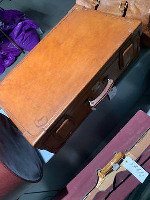 Lot 62 - A group of luggage, mainly 1930s-50s