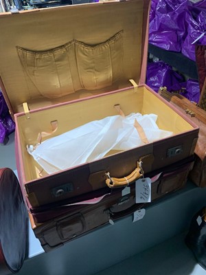 Lot 62 - A group of luggage, mainly 1930s-50s