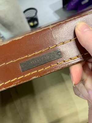 Lot 62 - A group of luggage, mainly 1930s-50s