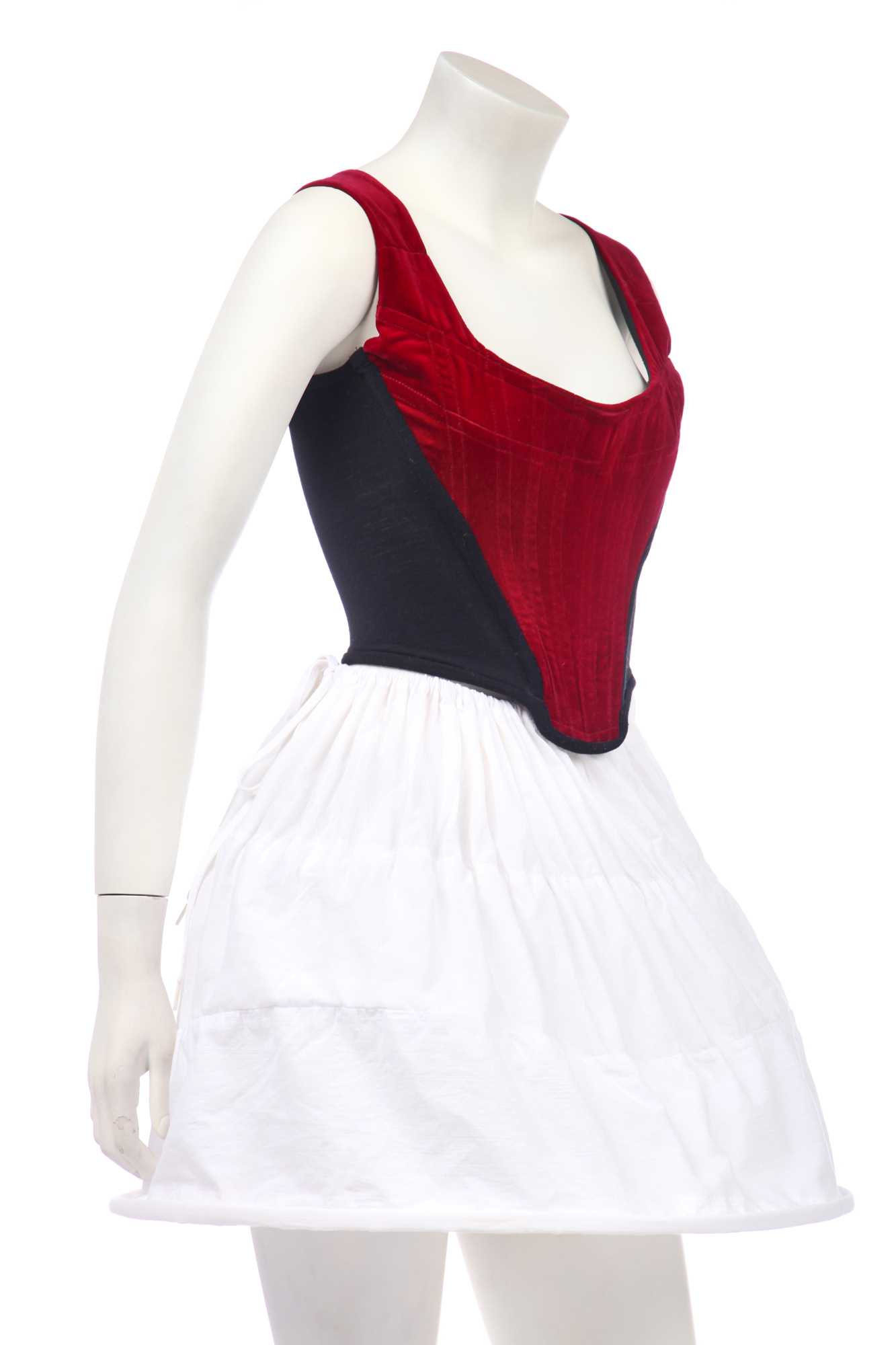 vivienne westwood red corset dress Vivienne Westwood, Camille draped crpe satin bustier gown, Women, Red, XS, Dresses, Materialmix