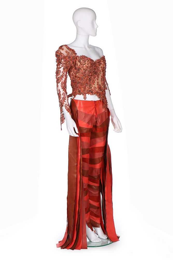 Lot 110 - A Jean-Louis Scherrer by Stephane Rolland...