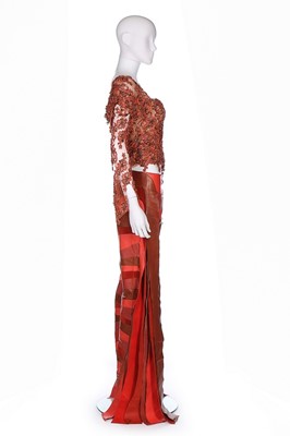 Lot 110 - A Jean-Louis Scherrer by Stephane Rolland...