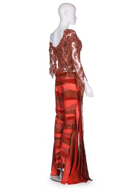 Lot 110 - A Jean-Louis Scherrer by Stephane Rolland...