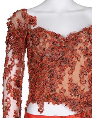 Lot 110 - A Jean-Louis Scherrer by Stephane Rolland...