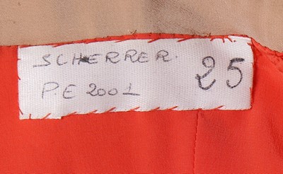 Lot 110 - A Jean-Louis Scherrer by Stephane Rolland...