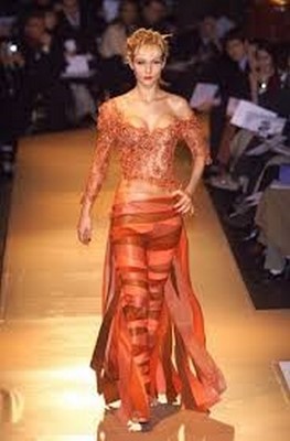 Lot 110 - A Jean-Louis Scherrer by Stephane Rolland...