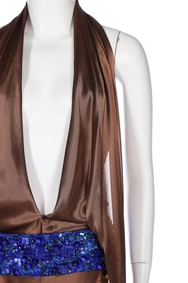 Lot 111 - A Jean-Louis Scherrer by Stephane Rolland bias-...
