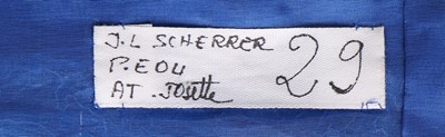 Lot 111 - A Jean-Louis Scherrer by Stephane Rolland bias-...