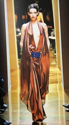 Lot 111 - A Jean-Louis Scherrer by Stephane Rolland bias-...