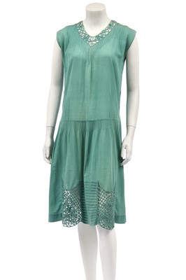 Lot 464 - Four dresses, 1920s