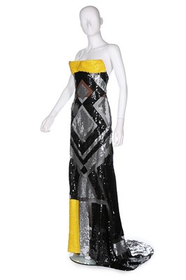 Lot 114 - A Jean-Louis Scherrer by Stephane Rolland...