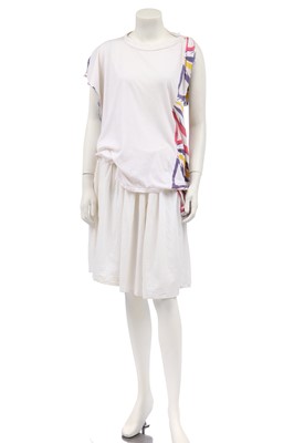 Lot 198 - A Westwood/McLaren 'Savage' collection ensemble, Spring-Summer 1982