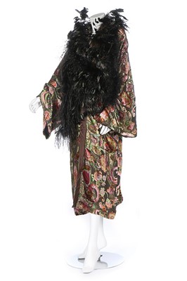 Lot 117 - A Jean-Louis Scherrer by Stephane Rolland cut...