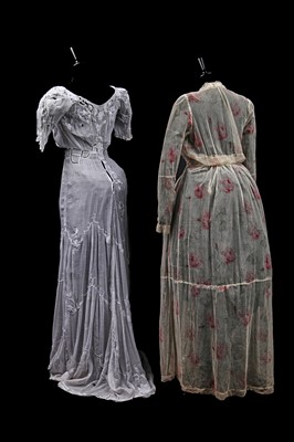 Lot 492 - Five summer dresses, 1900s-1910s