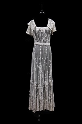 Lot 492 - Five summer dresses, 1900s-1910s