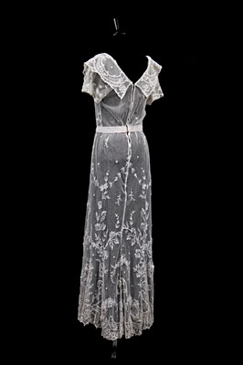 Lot 492 - Five summer dresses, 1900s-1910s