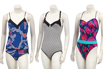 Lot 208 - A group of Christian Dior lingerie, beachwear, mainly 1980s-90s