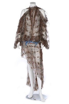 Lot 128 - A Jean-Louis Scherrer by Stephane Rolland...