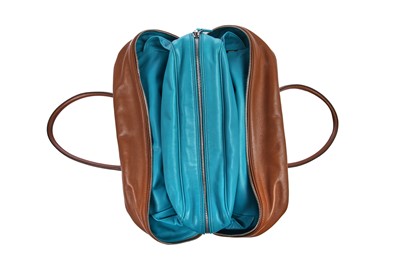 Lot 43 - A Prada brown leather bag, 2010s