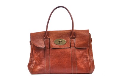 Lot 43 - A Prada brown leather bag, 2010s
