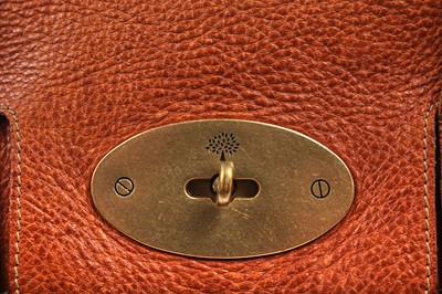 Lot 43 - A Prada brown leather bag, 2010s