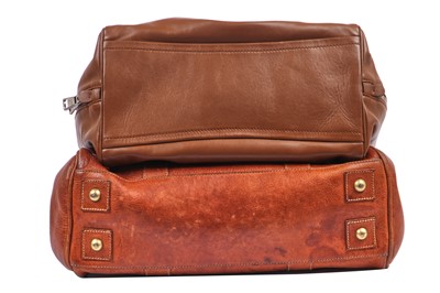 Lot 43 - A Prada brown leather bag, 2010s