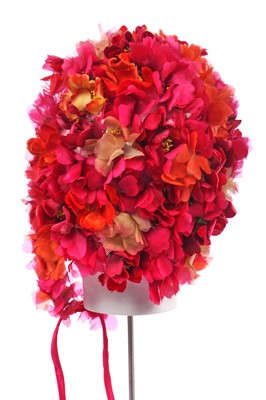 Lot 348 - A John Boyd flower bonnet, circa 1964