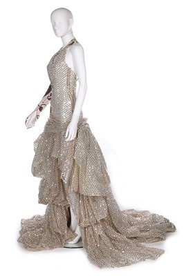Lot 134 - A Jean-Louis Scherrer by Stephane Rolland star-...