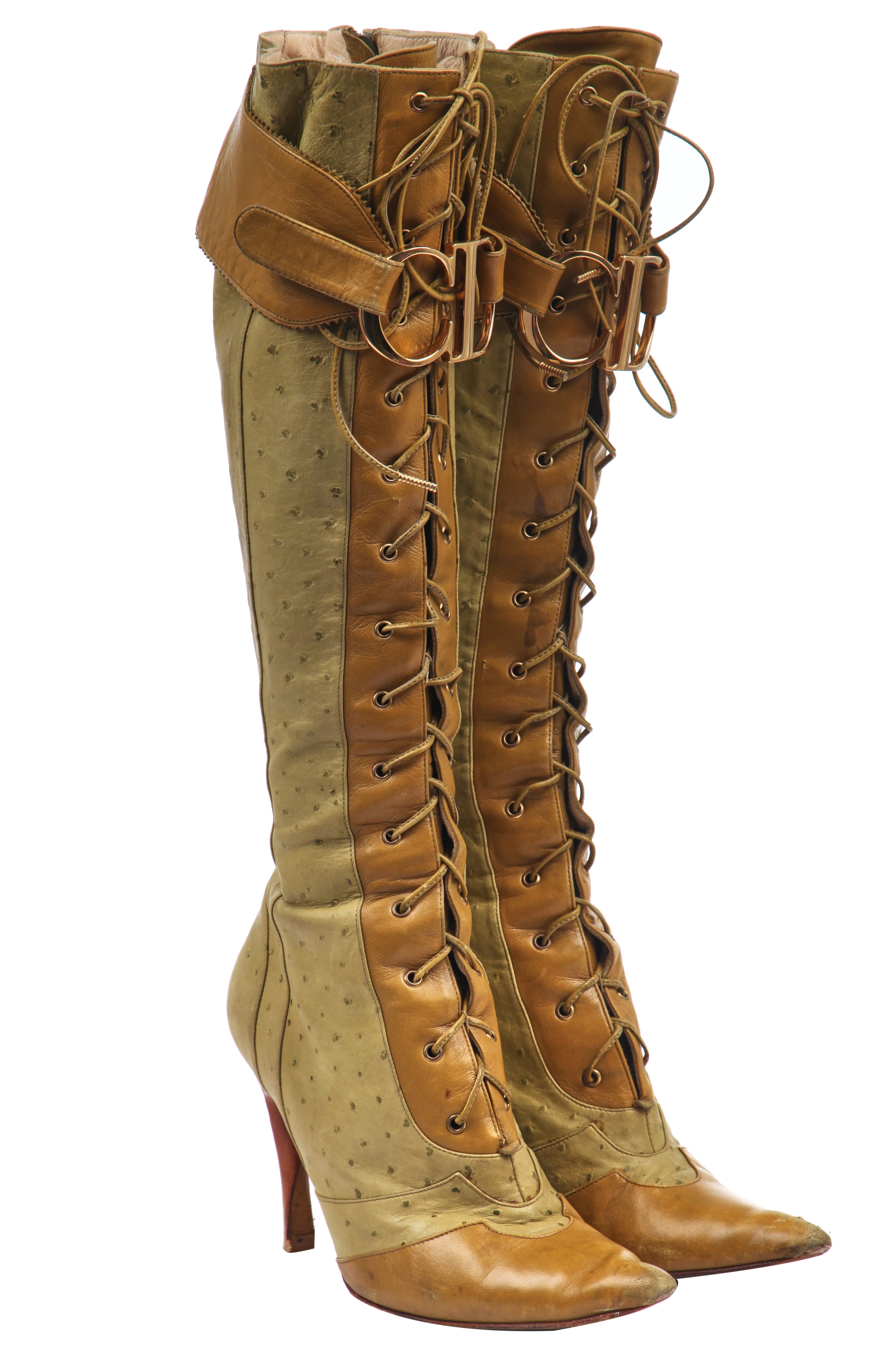 Lot 33 - A pair of Christian Dior by John Galliano