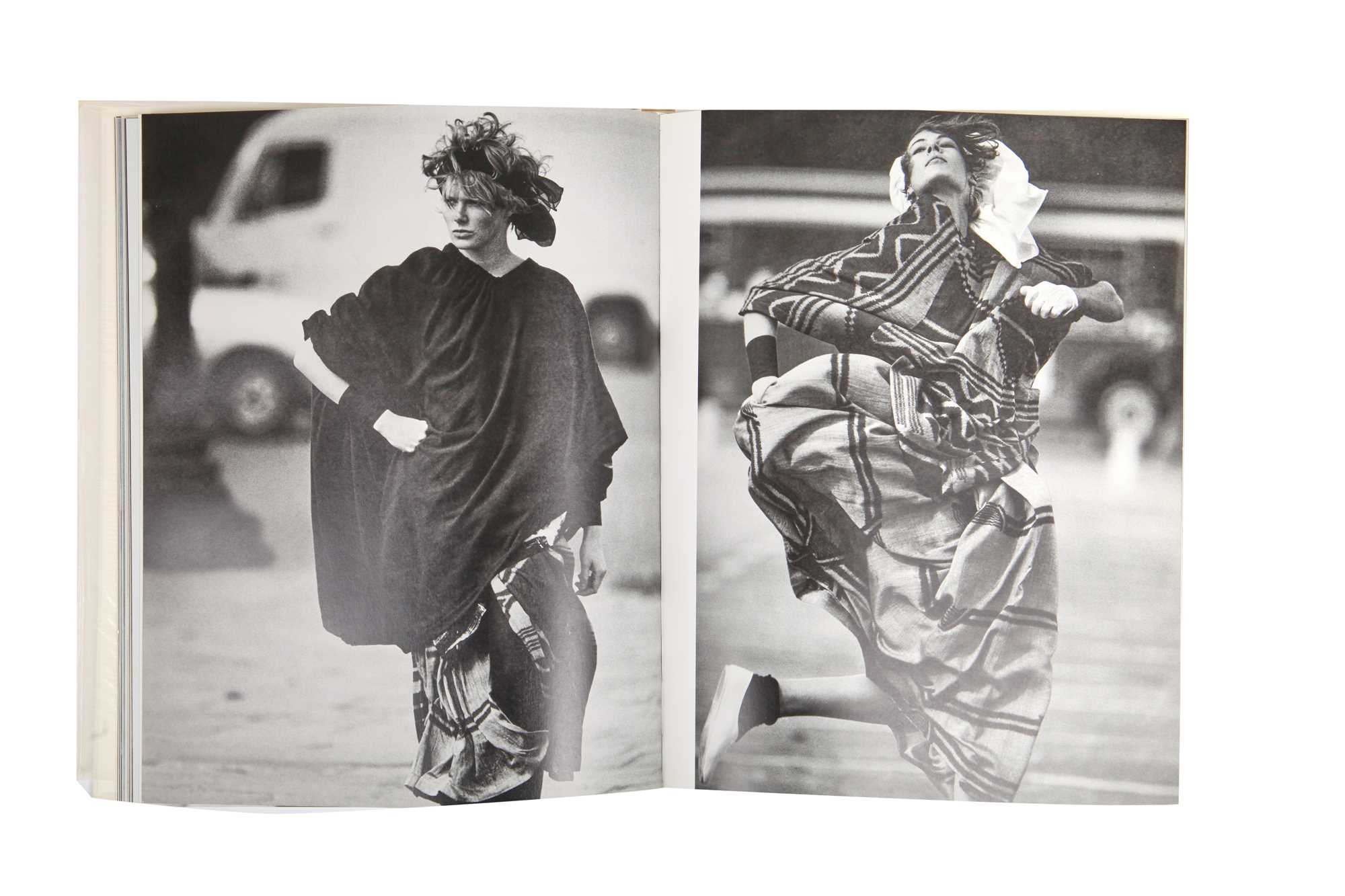 Lot 83 - A rare Comme des Garçons photographic book, 1986