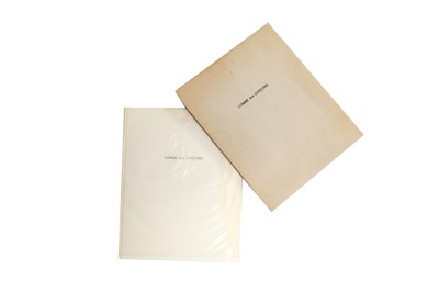 Lot 83 - A rare Comme des Garçons photographic book, 1986