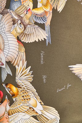 Lot 50 - Three Hermès printed silk scarves, various dates