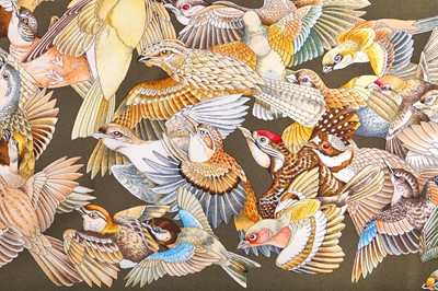 Lot 50 - Three Hermès printed silk scarves, various dates
