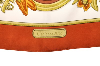 Lot 50 - Three Hermès printed silk scarves, various dates