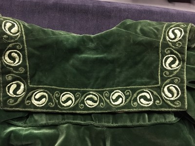 Lot 499 - A Liberty & Co girl's velvet coat, circa 1900