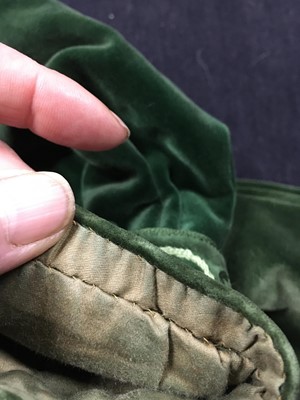 Lot 499 - A Liberty & Co girl's velvet coat, circa 1900