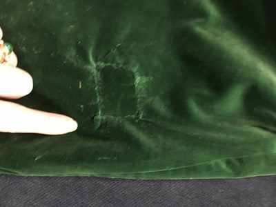 Lot 499 - A Liberty & Co girl's velvet coat, circa 1900