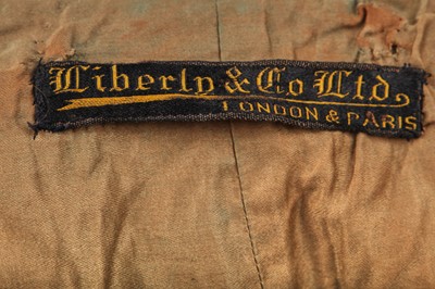 Lot 499 - A Liberty & Co girl's velvet coat, circa 1900