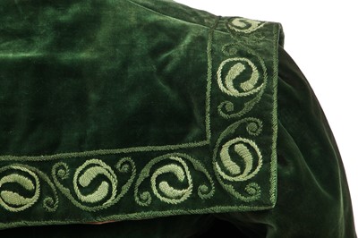 Lot 499 - A Liberty & Co girl's velvet coat, circa 1900