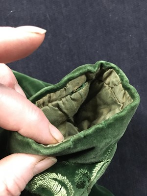 Lot 499 - A Liberty & Co girl's velvet coat, circa 1900
