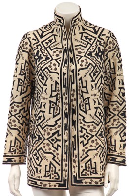 Lot 476 - A Redfern embroidered jacket, mid 1920s
