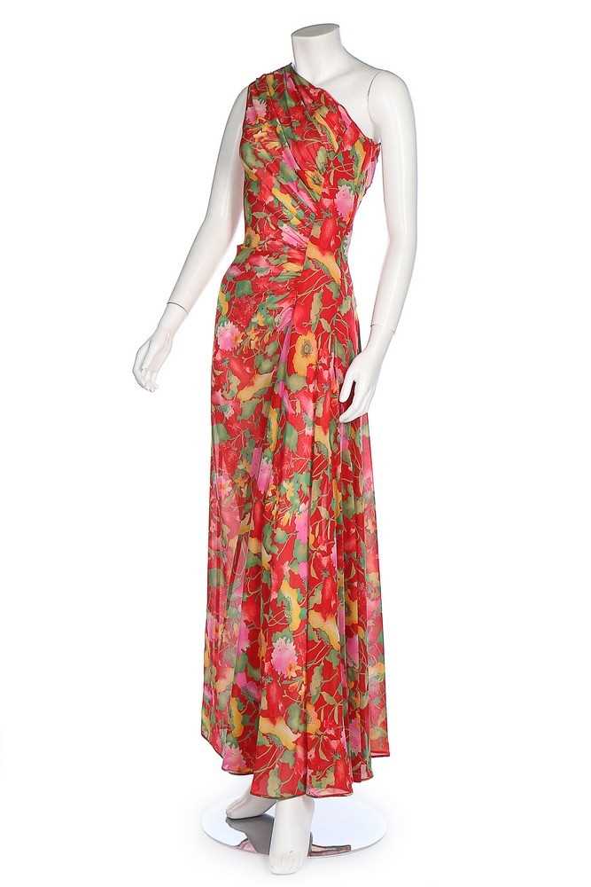 Lot 15 - Valentino evening dresses, 1990s, labelled,...