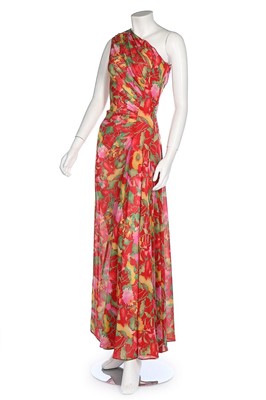 Lot 15 - Valentino evening dresses, 1990s, labelled,...