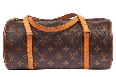 Lot 193 - A Louis Vuitton monogrammed leather Papillon bag, 2004